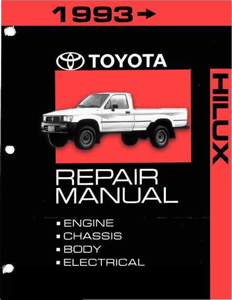 Full Download Toyota Hilux 1994 Repair Manual 
