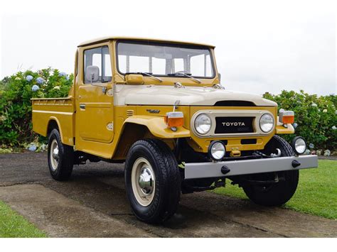 Experience the Legacy: Uncover the Timeless Elegance of the 1979 Toyota Land Cruiser