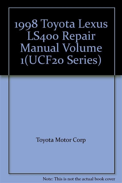 Read Toyota Ls400 Service Manual 