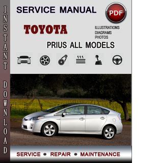 Read Online Toyota Prius Service Manual Free Download 