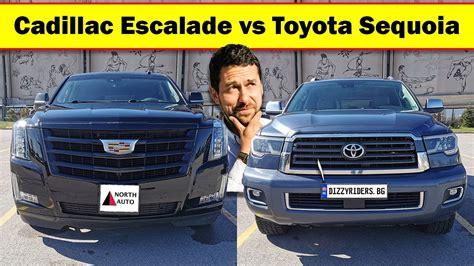 Toyota Sequoia vs Cadillac Escalade: Clash of the SUV Titans