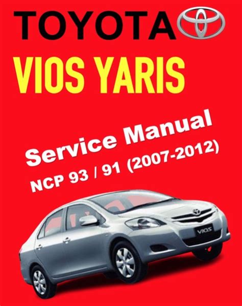 Download Toyota Vios Service Manual 
