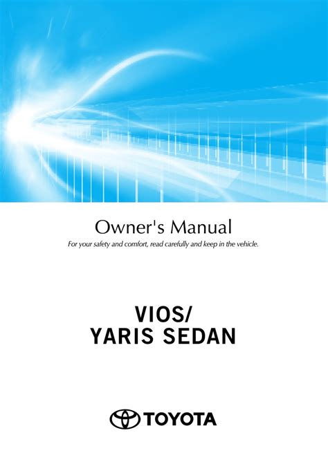 Read Online Toyota Vios User Manual Pdf Download 2007 