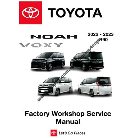Read Toyota Voxy Workshop Manual Phintl 