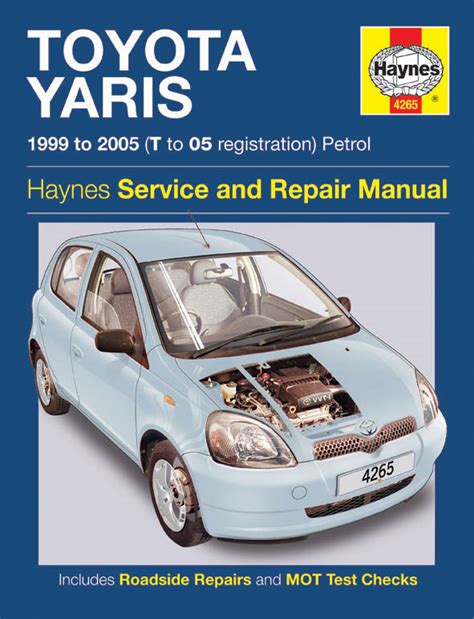 Read Toyota Yaris Verso Workshop Manual 