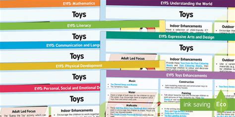 Toys Planning Kindergarten Lesson And Enhancement Ideas Twinkl Kindergarten Toys - Kindergarten Toys