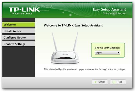 tp link easy setup assistant