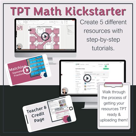 Tpt Math Kickstarter Count On Kupe Tpt Math - Tpt Math
