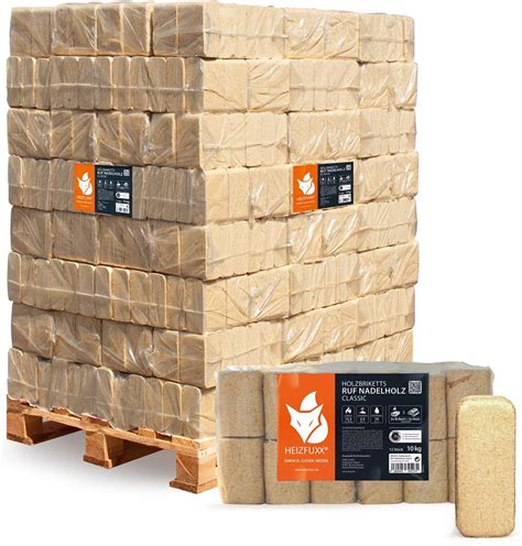 träbriketter