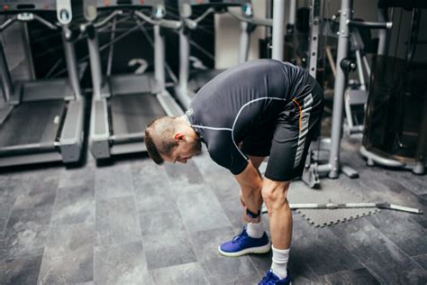 trötta muskler efter träning