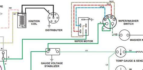 tr6 wiper motor wiring