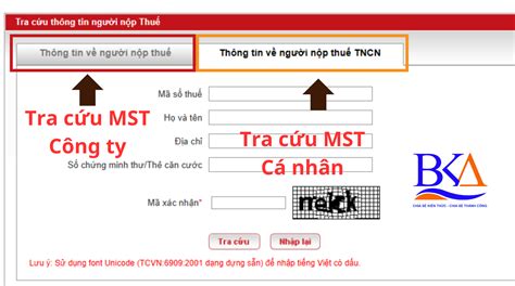 tra cứu mst cá nhân | 7 cch tm m s thu c