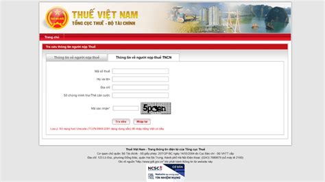 tra cuu mst | Tra cu thng tin ngi np thu