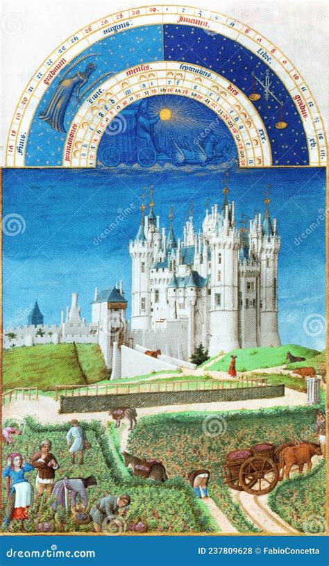tra s riches heures de champagne l enluminure en