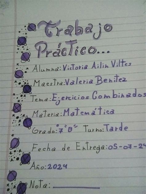 Trabajos Practicos Caratulas