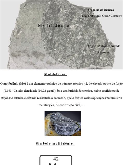 Trabalho De Ciências
