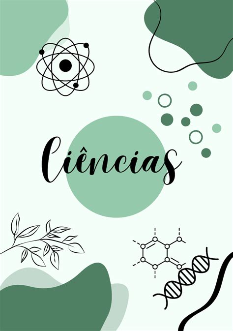 Trabalho De Ciências Capa