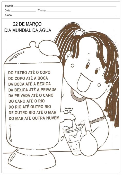 Trabalho Sobre A água