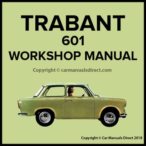 Full Download Trabant 601 User Manual English 