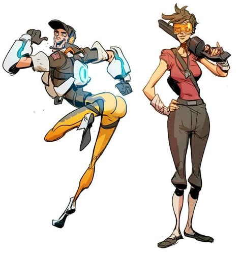 Tracer Overwatch Rule34