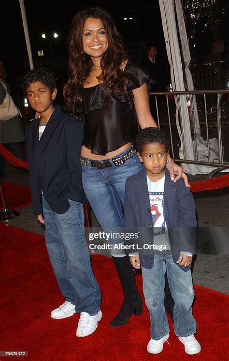 Tracey Edmonds Sons