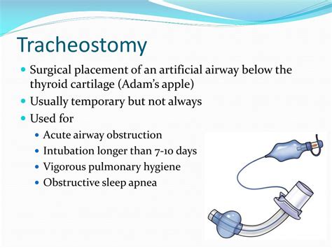 Tracheostomy Care Ppt