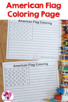 Tracing American Flag Free Homeschool Deals Kindergarten Worksheet  American Flag - Kindergarten Worksheet; American Flag