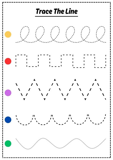 Tracing Is Fun Tracing Activity Book For Preschool Vol 2 Kids Fun Activity Books Series
