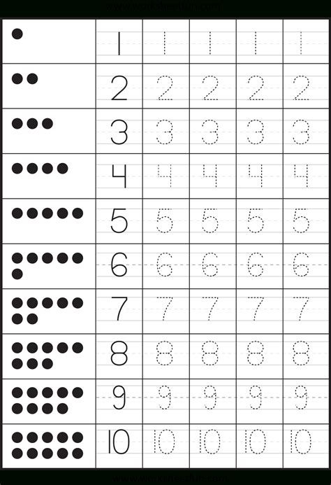 Tracing Letters And Numbers Free Worksheets Letter And Number Tracing - Letter And Number Tracing