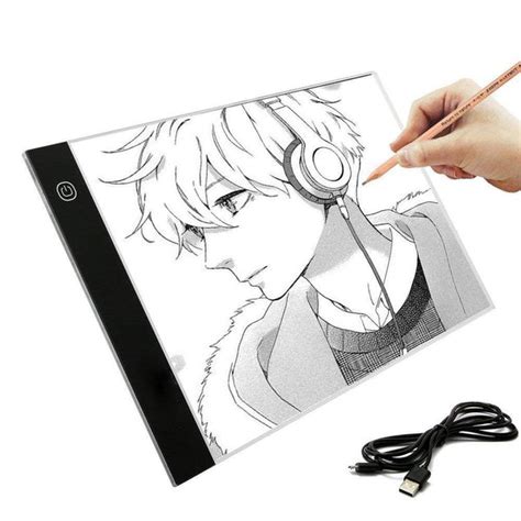 Tracing Light Box Sketchtech Led Artist Tracing Tablet Easy To Trace Drawings - Easy To Trace Drawings