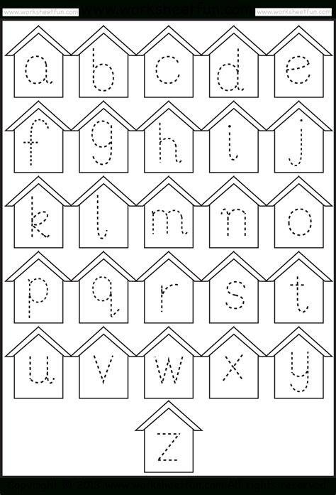 Tracing Lowercase Letters Worksheet   Create Custom Letter Tracing Worksheets Free And Printable - Tracing Lowercase Letters Worksheet