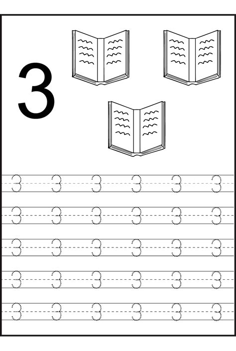 Tracing Number 3 Worksheets For Kindergarten 8211 Tracing Sheets For Kindergarten - Tracing Sheets For Kindergarten