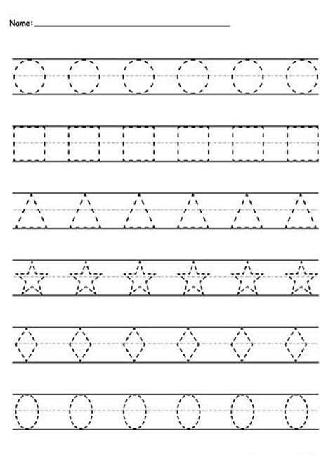 Tracing Sheets Do They Help Or Hurt The Tracing Stencils For Preschoolers - Tracing Stencils For Preschoolers