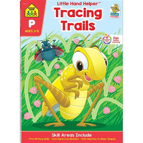 Full Download Tracing Trails Pre Writing Skills Workbook Ages 3 5 