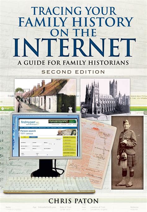 Read Tracing Your Family History On The Internet A Guide For Family Historians Second Edition Tracing Your Ancestors 