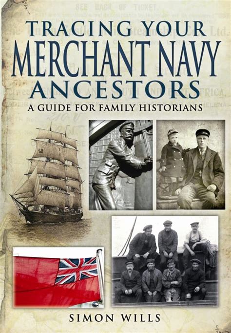 Read Online Tracing Your Merchant Navy Ancestors Family History 