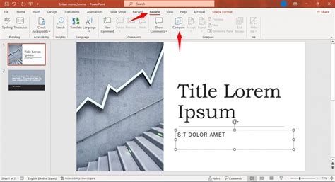 Track Changes In Powerpoint