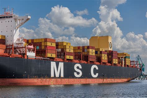 Track Msc Container