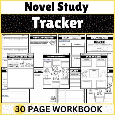 Tracker Gary Paulsen Novel Study