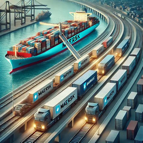Tracking Maersk Line