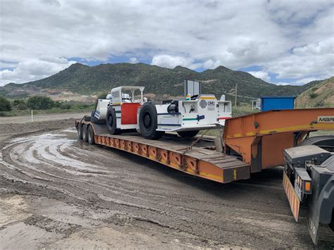 Trackless Mobile Machinery