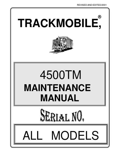 Read Trackmobile Service Manual 