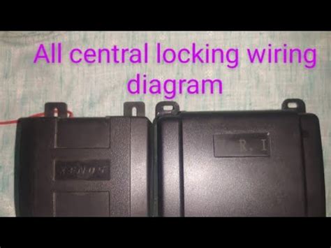 Read Trackpro Central Locking User Guide 