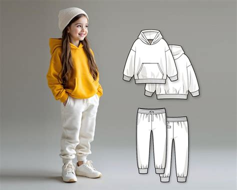 Tracksuit Sewing Pattern