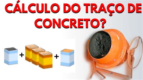 Traco De Concreto