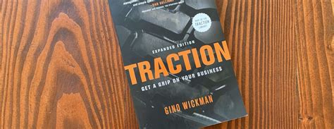 Read Online Traction Nook Gino Wickman 