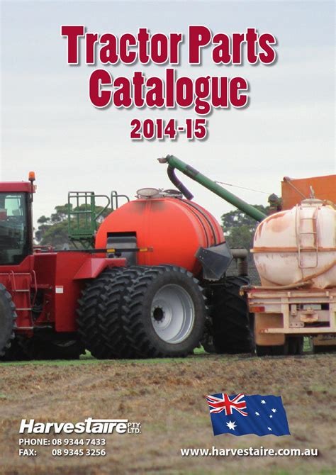tractor catalogue 2014