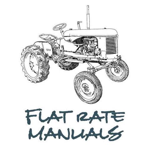 Tractor Flat Rate Guide