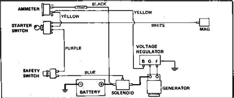 tractor generator wiring