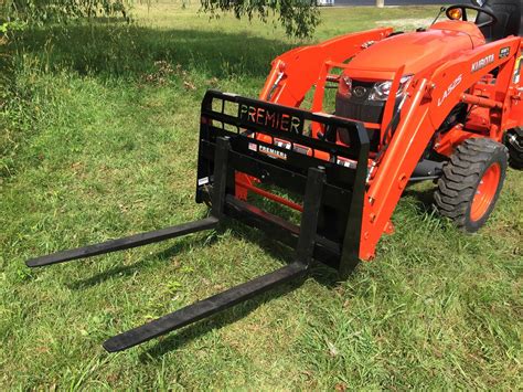 Tractor Loader Pallet Forks